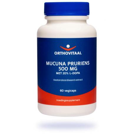 Mucuna pruriens 500mg van Orthovitaal