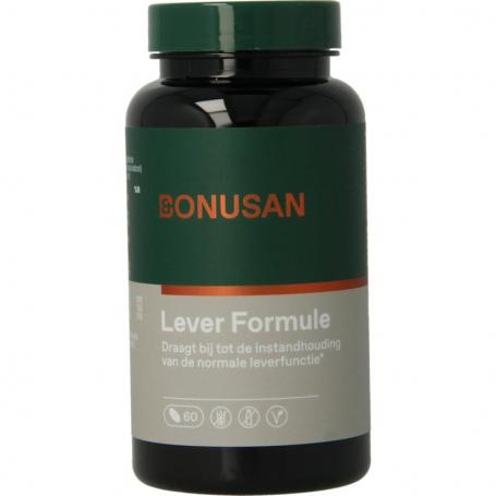 Bonusan Lever Formule (60 tabletten) van Bonusan