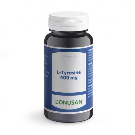 Bonusan L-Tyrosine 400mg (60 capsules)