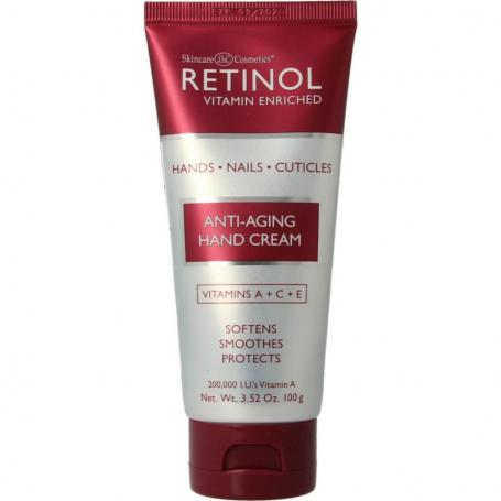 Anti-aging handcreme SPF12 van Retinol