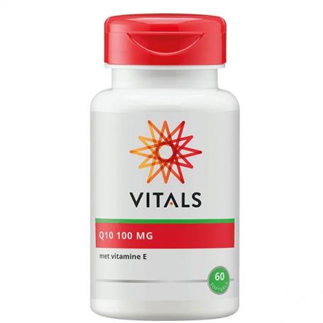 Vitals Q10 100mg (60 capsules) van Vitals