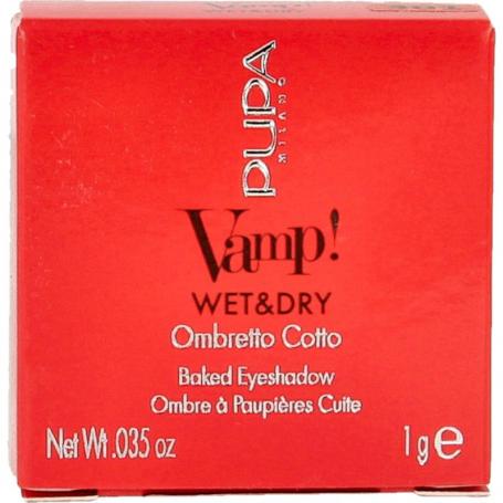 Vamp! Wet & dry eyeshadow 301 van Pupa