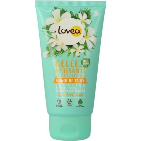 Moisturizing aftersun gel van Lovea