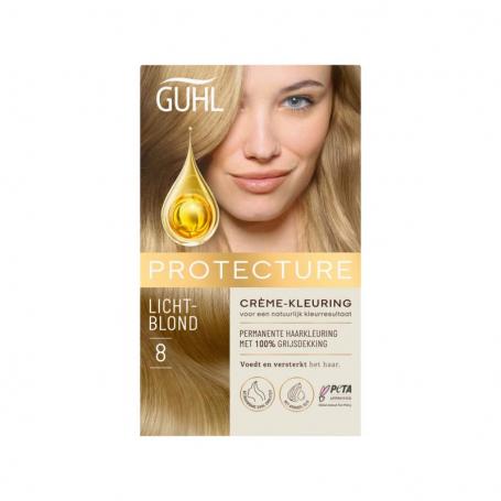 Beschermende cremekleur 8 lichtblond van Guhl