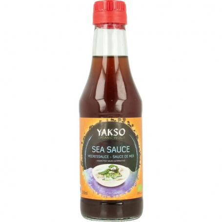 Sea saus vegan bio van Yakso