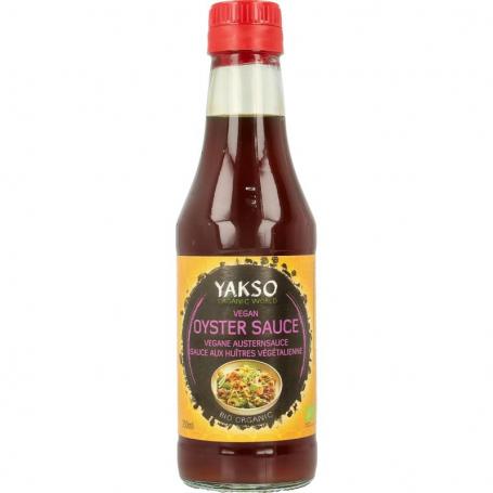 Oestersaus vegan bio van Yakso