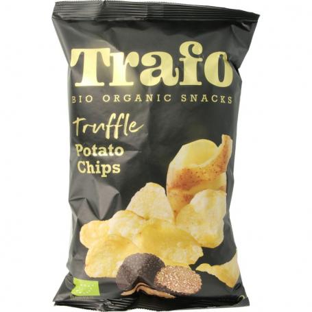 Truffle flavoured chips bio van Trafo