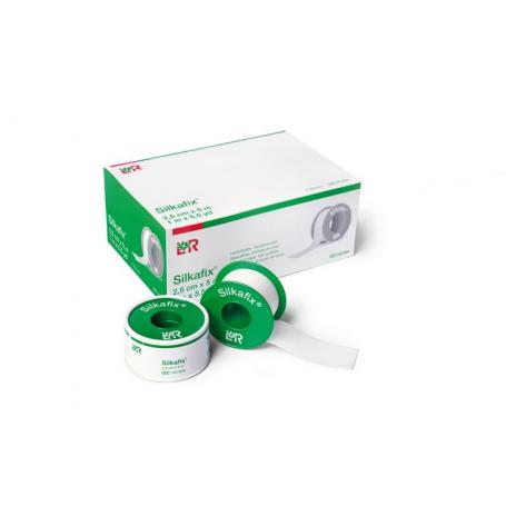 Hechtpleister 5m x 5cm latexvrij van Silkafix