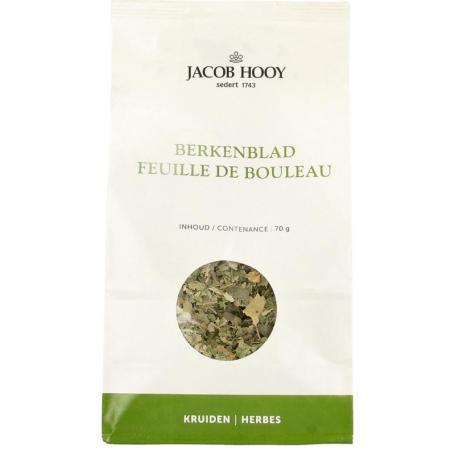 Berkenblad van Jacob Hooy