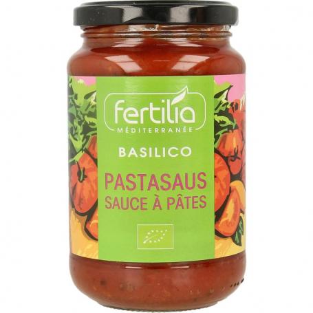 Pastasaus basilico bio van Fertilia