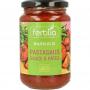 Pastasaus basilico bio van Fertilia