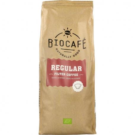 Flilter koffie regular bio van Biocafe