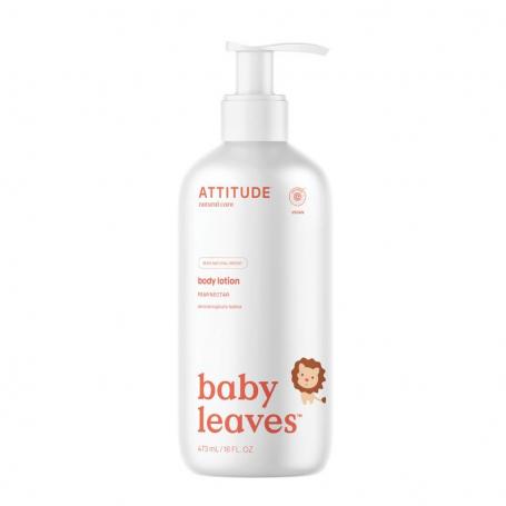 Bodylotion baby leaves pear nectar van Attitude