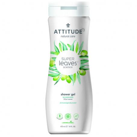 Bodywash super leaves verzorgend van Attitude