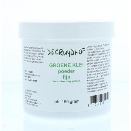 Groene klei uitwendig van Cruydhof