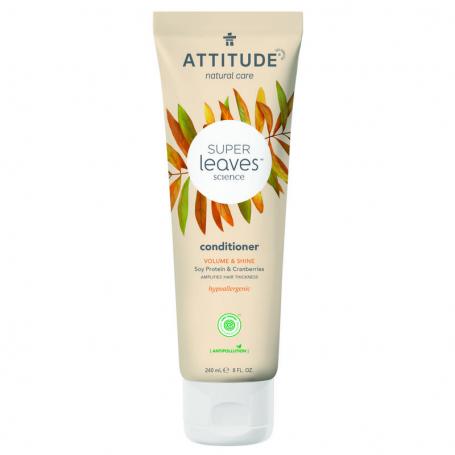 Conditioner super leaves volume & glans van Attitude