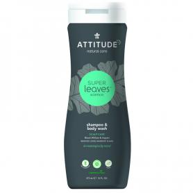 Conditioner super leaves volume & glans van Attitude