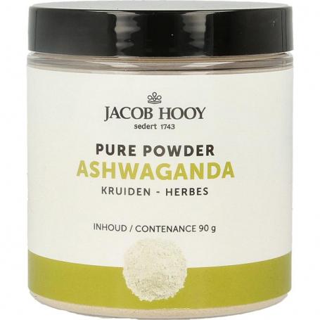 Pure powder ashwaganda van Jacob Hooy