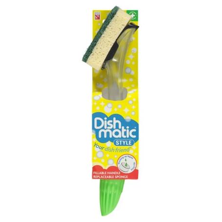 Schuursponsborstel met dispenser van Dishmatic