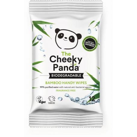 Bamboe bio-afbreekbare vochtige doekjes van The Cheeky Panda