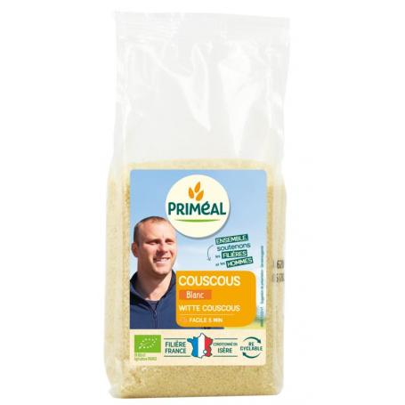 Couscous wit Frankrijk bio van Primeal