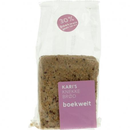 Knekkebrod boekweit bio van Kari's Crackers