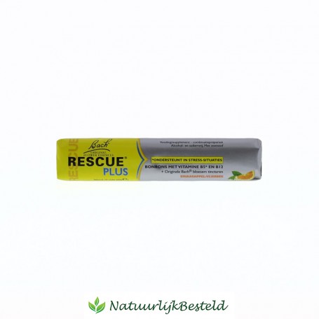 Bach Rescue plus bonbons | 10 st van Bach Rescue