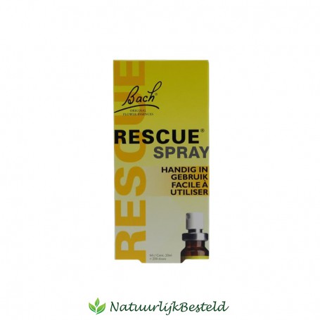 Bach Rescue spray (20 ml) van Bach Rescue
