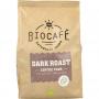 Coffee pads dark roast bio van Biocafe