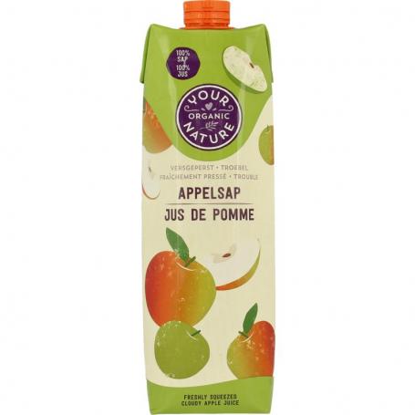 Appelsap vers geperst bio van Your Organic Nat