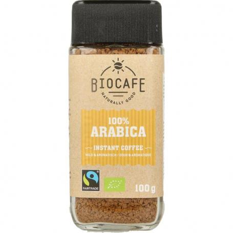 Instant koffie bio van Biocafe