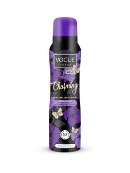 Women charming deodorant