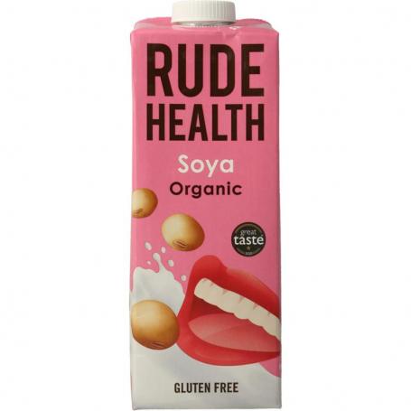 Sojadrink bio van Rude Health