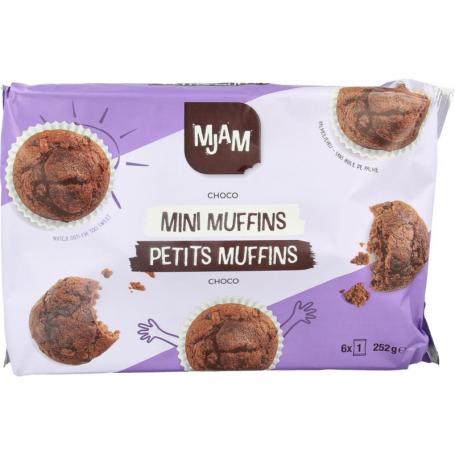 Chocolade muffins bio van Mjam