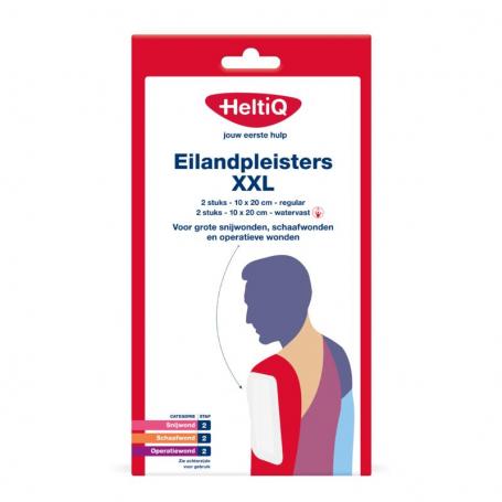Eilandpleisters XXL van Heltiq