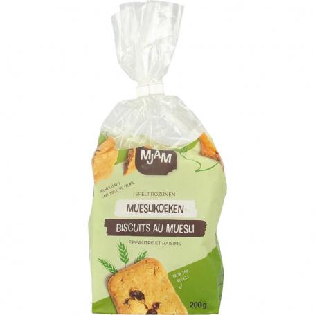 Mueslikoek spelt bio van Mjam