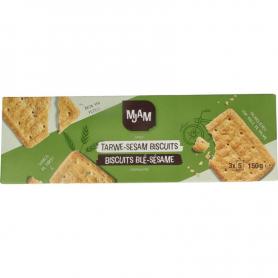 Gevulde koekjes hazelnoot choco bio van Bisson