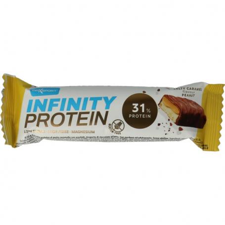 Protein infinity reep salty caramel-peanut van Maxsport