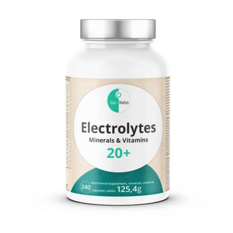 Premium Electrolyten, mineralen, vitaminen van Go-Keto