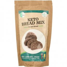 Brood bak mix boeren brood keto koolhydraatarm van Go-Keto