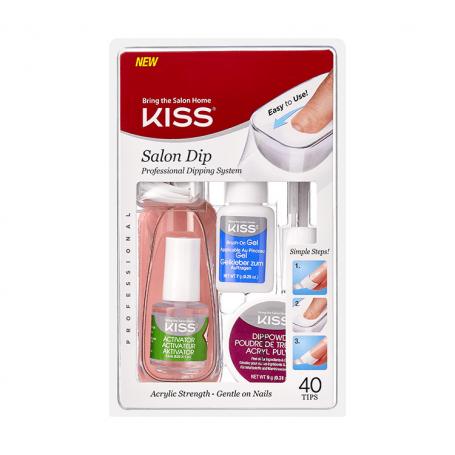 Salon dip van Kiss