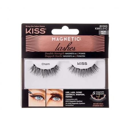 Magnetic lashes charm van Kiss