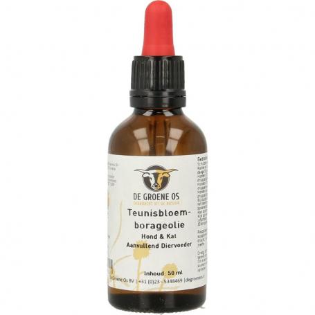 Teunisbloem borage olie hond/kat van Groene Os
