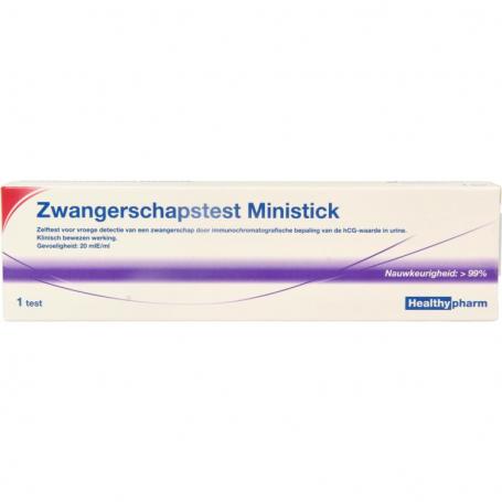 Zwangerschapstest mini van Healthypharm