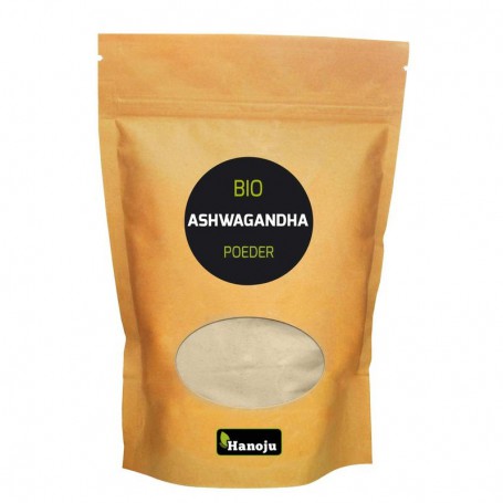 Ashwagandha Organic poeder | 250 gram van Hanoju
