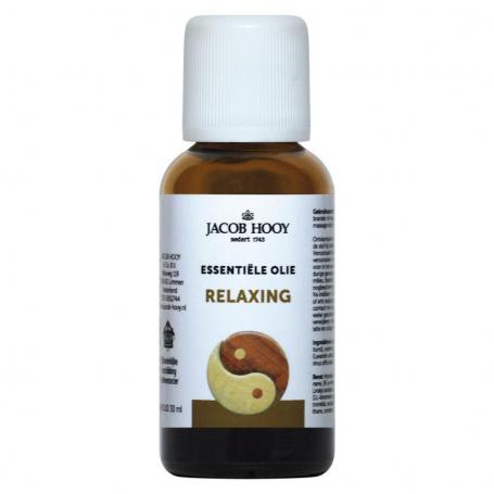 Relax olie van Jacob Hooy