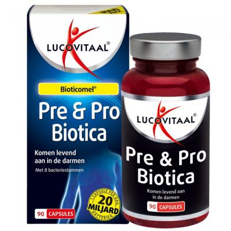 Pre & probiotica van Lucovitaal