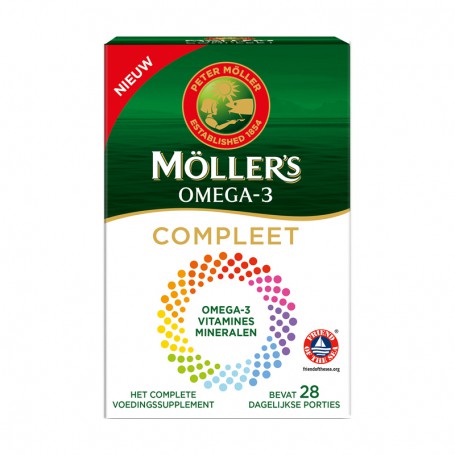 Mollers Omega-3 compleet