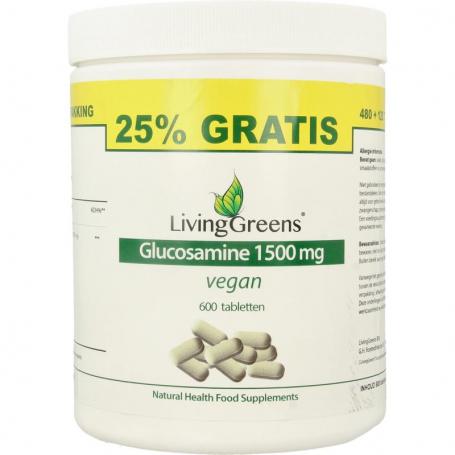 Glucosamine vegan voordeelverpakking van Livinggreens
