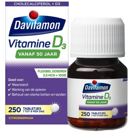 Vitamine D 50+ van Davitamon